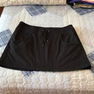 Mini sports skirt